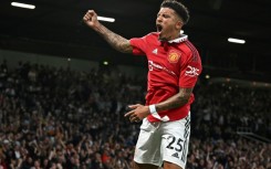 Manchester United forward Jadon Sancho has not played for the club since October