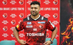 All Blacks fly-half Richie Mo'unga will join Toshiba Brave Lupus in Japan after playing at this year's Rugby World Cup