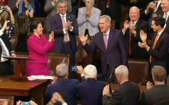 Republican favorite Kevin McCarthy is named speaker of the US House of Representatives as he quelled a fierce rebellion among his party's ranks 