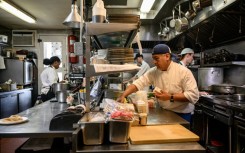 Activity in the US services sector slumped in December, a survey showed, as higher interest rates bite