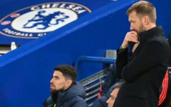 Chelsea boss Graham Potter (right) 