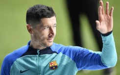 Barcelona's Polish forward Robert Lewandowski has been suspended for three games