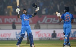 Twenty20 sensation Suryakumar Yadav smashed an unbeaten 112 off 51 balls to fire India to 228-5 in the third and deciding match against Sri Lanka on Saturday