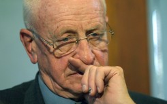 Adriaan Volk oversaw a brutal police crackdown on opponents of white rulewhile he was former law and order minister