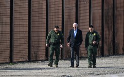 US President Joe Biden made his first trip to the Mexico border since taking office