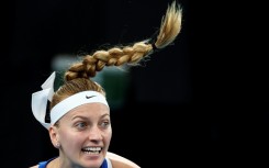 Petra Kvitova moved smoothly into round two at the Adelaide International II