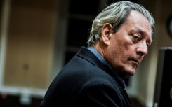 US writer Paul Auster, seen here in 2018, is addressing the American gun violence epidemic