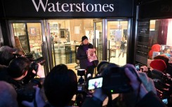 Some bookshops opened late for the publication