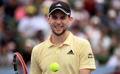 Austria's Dominic Thiem is on the comeback from injury
