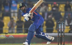 Virat Kohli scored his 45th ODI century as India beat Sri Lankka by 67 runs in the first of three matches between the sides