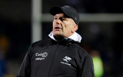 Sharks' French assistant coach Yannick Bru