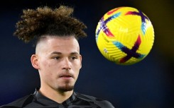 Kalvin Phillips has not yet started a game for Manchester City