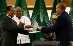 A peace deal was signed in November between the Ethiopian government and Tigrayan rebels 