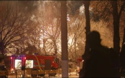 Russia hits Ukraine's Kharkiv after German minister's visit