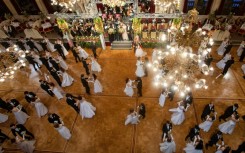 Vienna's winter ball season is back in full swing after Covid restrictions wiped it out for two years in a row