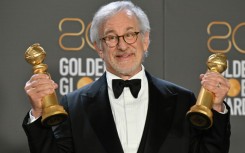 Steven Spielberg won best director and best drama for "The Fabelmans" at the 80th annual Golden Globe Awards 