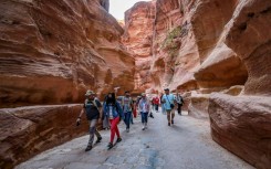 Jordan tourism authorities confirm that Petra is back in business and drew 900,000 visitors last year