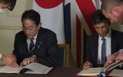 British PM Sunak and Japanese PM Kishida sign major defence deal 