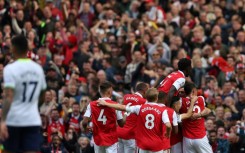 Arsenal beat Tottenham 3-1 when the sides last met in October