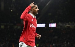 Manchester United forward Marcus Rashford