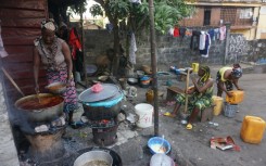 Sierra Leone's 'cookeries' are more than snack stalls -- for many people, they provide the only affordable meal of the day