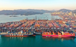China's trade took a blow last year from weak overseas demand and strict zero-Covid measures at home