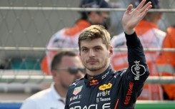 The car Max Verstappen hopes will deliver him a third straight F1 title is to be in New York 