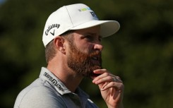 American Chris Kirk is the 36-hole leader in the US PGA Tour Sony Open in Hawaii