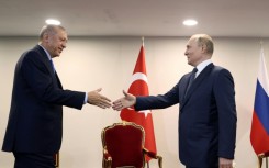 Turkish President Recep Tayyip Erdogan has maintained good relations with Russia's Vladimir Putin