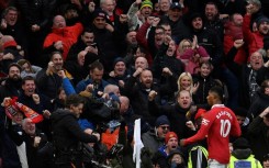Marcus Rashford scored the winner as Manchester United beat Manchester City 2-1