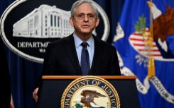 New classified papers have been found at the Delaware home of President Joe Biden; the photo shows Attorney General Merrick Garland announcing on January 12, 2023 the appointment of a special counsel to investigate the case