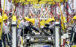 The data release represents China's worst growth figures since a 1.6 contraction in 1976 