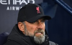 Jurgen Klopp's Liverpool are 10 points off the top four in the Premier League