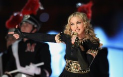 Madonna, shown here performing in 2012 at the Super Bowl halftime show, will perform a global tour beginning in the summer of 2023