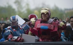 Marvel movies are hugely popular in China