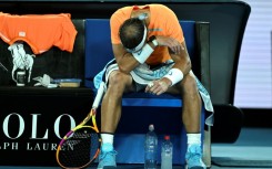 Rafael Nadal was knocked out of the Australian Open in round two
