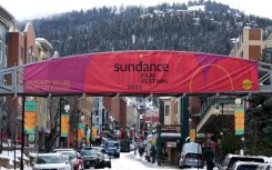 The Sundance Film Festival is held in Park City, amid wintry sub-zero temperatures at an altitude of 7,000 feet