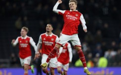 Arsenal captain Martin Odegaard