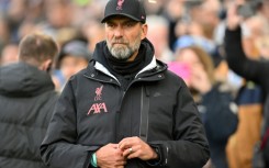Season struggle: Jurgen Klopp insists he is going nowhere as he aims to turn around Liverpool's fortunes