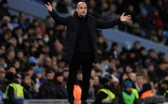 Hunger game: Manchester City manager Pep Guardiola criticised his players' lack of desire despite beating Tottenham 4-2