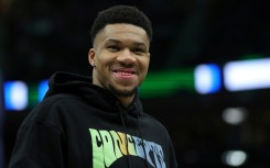 Milwaukee Bucks star Giannis Antetokounmpo has taken the lead in NBA All-Star voting among Eastern Conference players