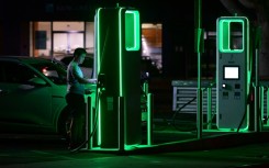 Teslas are a common sight on roads around Los Angeles and San Francisco, and data shows electric vehicle sales in the state are rising