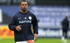 Australian fullback Kurtley Beale, seen here in 2022, has been charged over an alleged sexual assault in Sydney