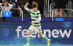 Celtic's Kyogo Furuhashi