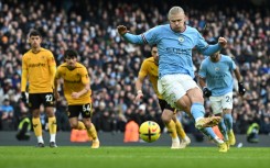 Erling Haaland has already scored 31 goals in his debut season at Manchester City