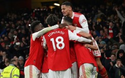 Arsenal are five points clear at the top of the Premier League after beating Manchester United 3-2