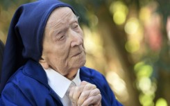 The world's oldest known person, French nun Lucile Randon, died aged 118 last week