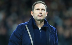 Everton manager Frank Lampard