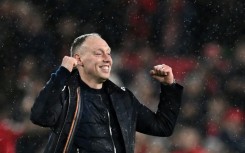Nottingham Forest manager Steve Cooper