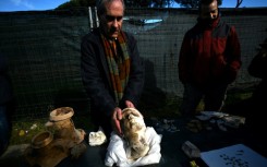 The search for the start of the Appian Way has so far uncovered relics from different periods.